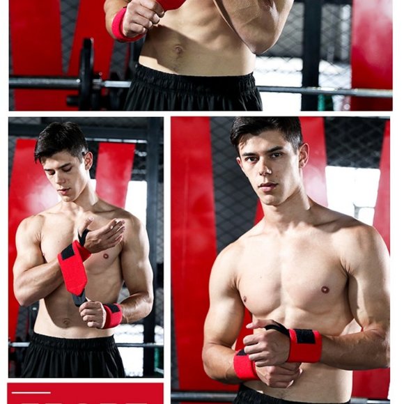 Perfect quality Wrist Wraps Weightlifting straps Cross training - Picture 3 of 10